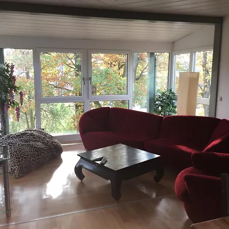 Appartment Doellinger Messe Fraenkisches Seenland Швабах Экстерьер фото